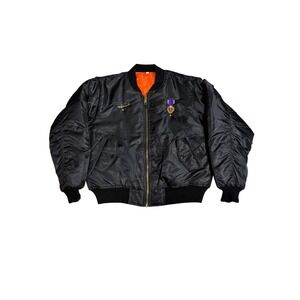 Vietnam War Survivor Bomber Jacket – XL – Tet Offensive Graphic